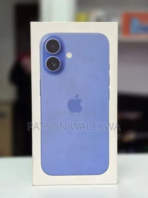 New Apple iPhone 16 128 GB Blue