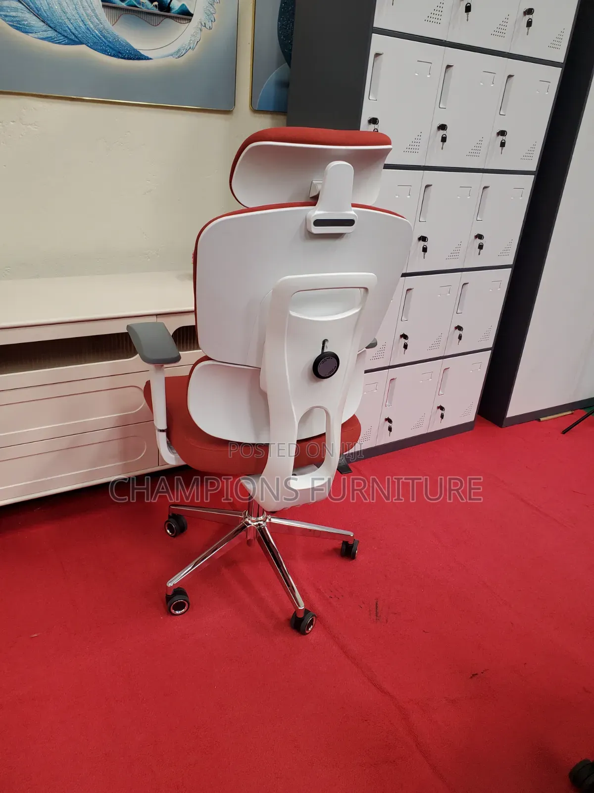 Orthopedic Office Chair