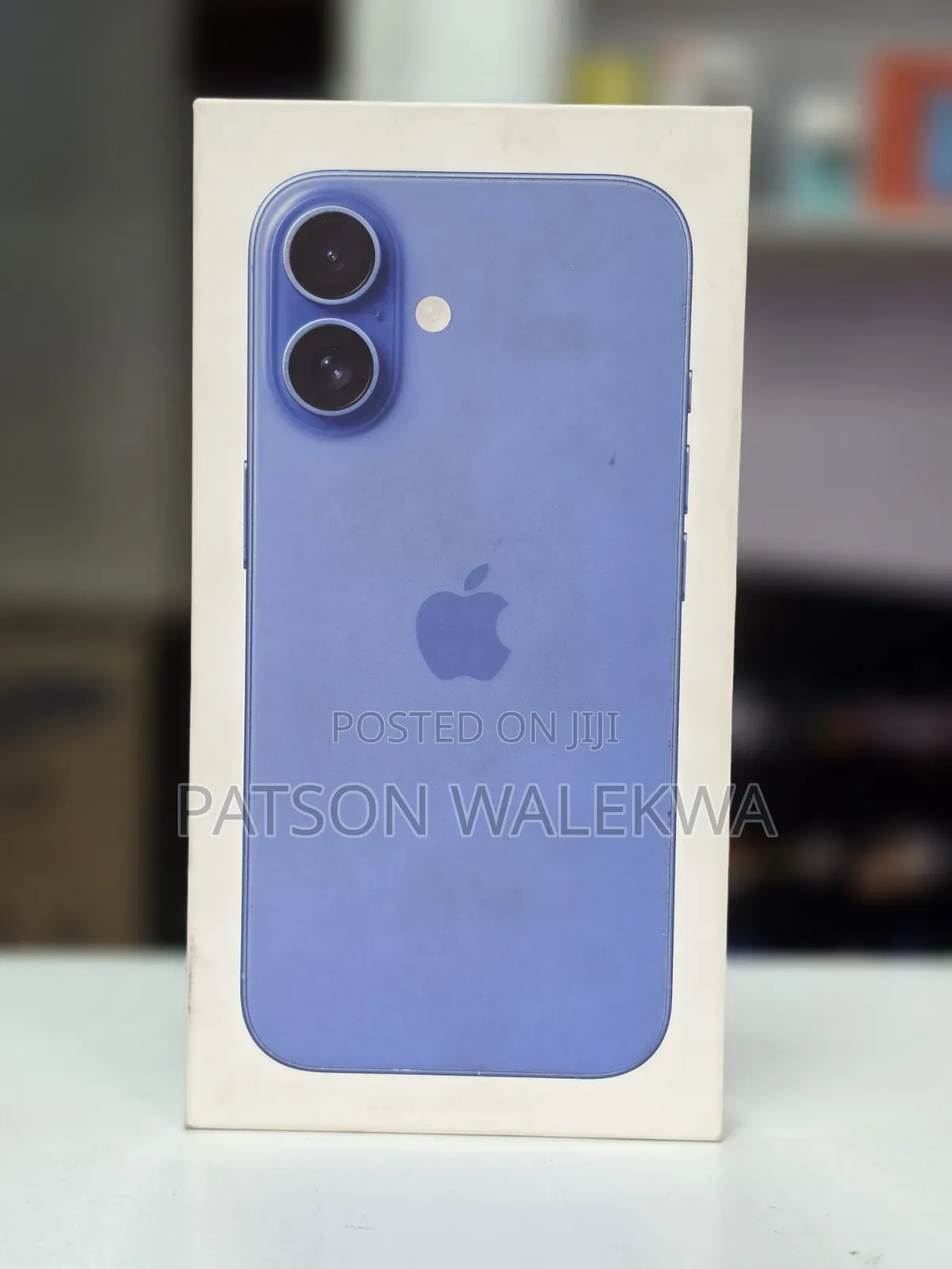 New Apple iPhone 16 128 GB Blue