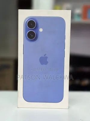 New Apple iPhone 16 128 GB Blue