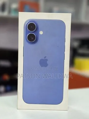 New Apple iPhone 16 128 GB Blue