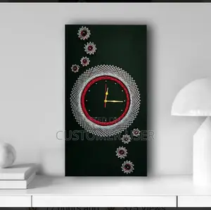 String Art Wall Clock