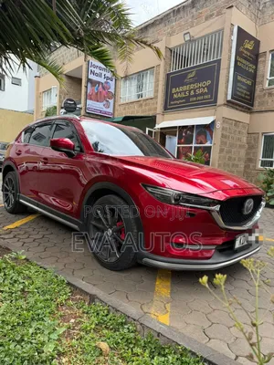 Mazda CX-5 2017 Burgundy