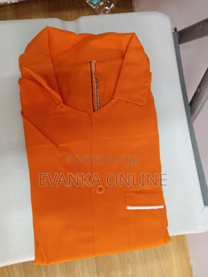 Orange Dust Coats
