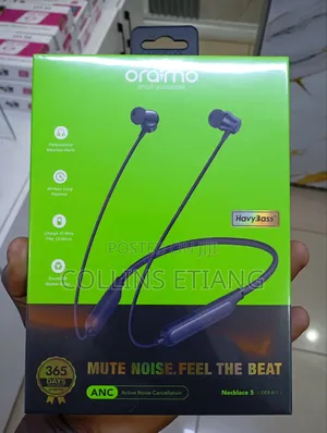 Oraimo Necklace 5 Oraimo Necklace 5 Anc Neckband Earphones