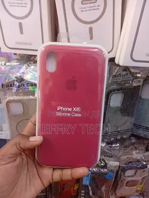 iPhone Xr Soft, Flexible Liquid Silicone Casing