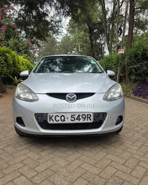 Mazda Demio 2012 Silver
