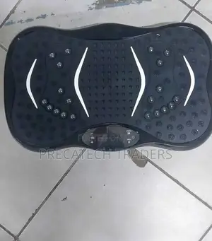 Body Shaper Vibration Machine With Workout Bands