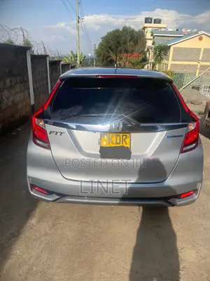 Honda Fit EX 2018 Silver