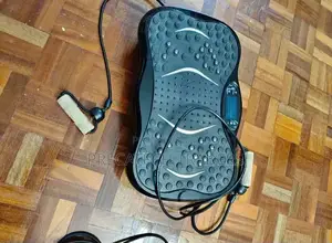 Multi-Function Vibration Fitness Platform