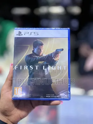 First Light Playstation 5 Brand New 2026 Game Action/Adventure