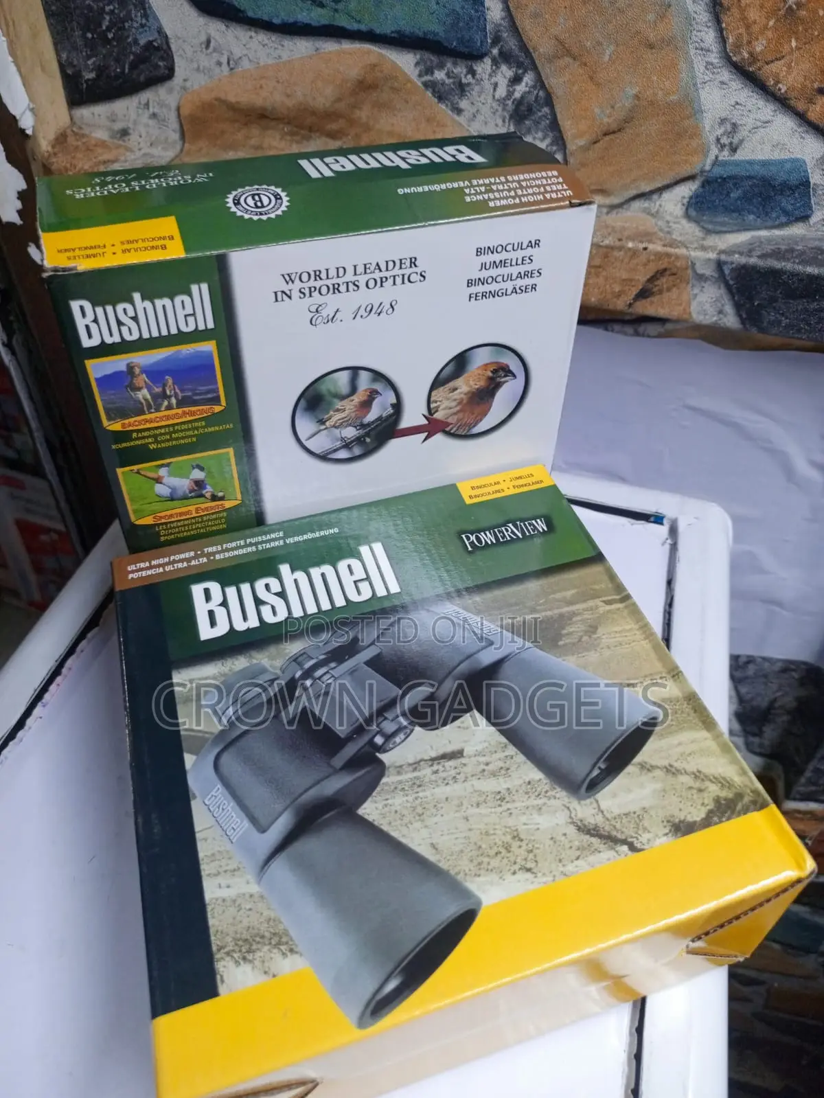 Bushnell 60x60 Professional Outdoor Binoculars