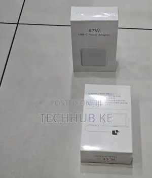 Apple 87w Type-C Power Adapter, Includes 2m Usb-C Cable – White