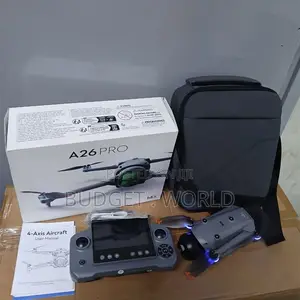 A26 Pro Hd Camera Drone – GPS Navigation Extended Battery Performanc