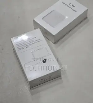 Original Apple Type C Macbook Magsafe 2 87w 14.85v 3.05a Adapter