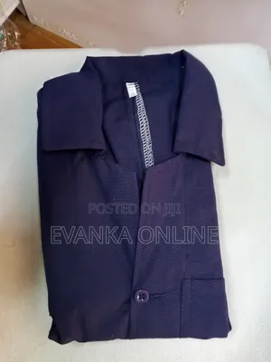 Dust Coats - Navy Blue