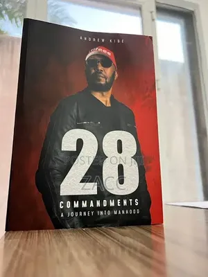 28 Commandments: A Journey Into Manhood by Andrew Kibe {PDF / eBook}