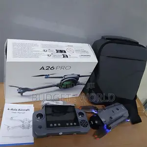 A26 Pro Intelligent GPS Drone – 1080p Hd Camera Powerful Battery