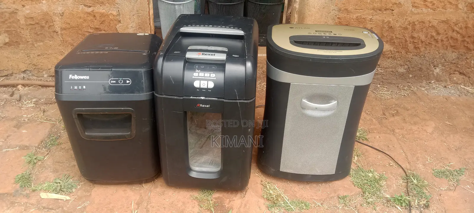 Rexel 250x Auto+ Paper Shredder