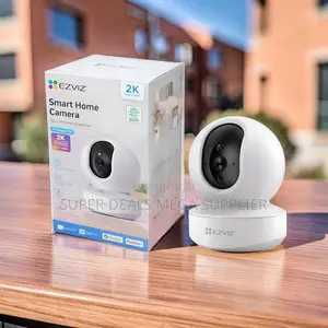 Ezviz Ty1 Pro 1080p Hd Real Time Alerts Indoor Pan Tilt Wi-Fi Camera