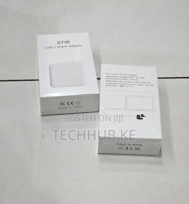 87w Macbook Type-C Charger – High-Speed Charging Adapte