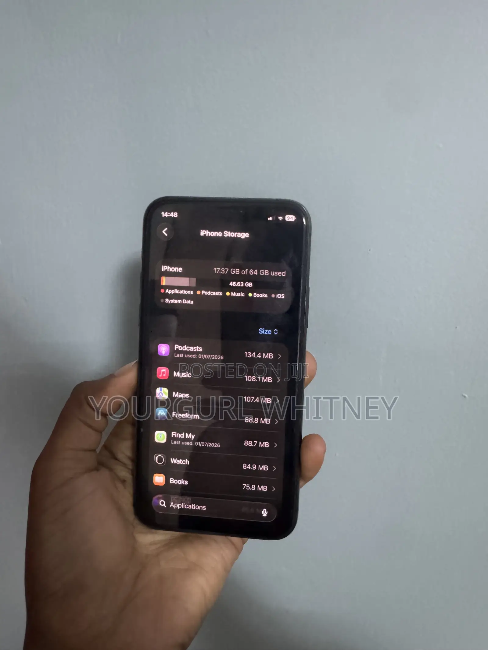 Apple iPhone 11 Pro 64 GB Gray