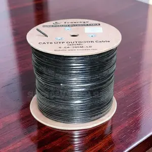 Long Service Life 305m Outdoor Utp Cat 6 Networking Lan Cable Roll