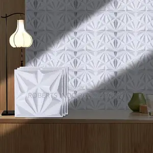 Easy to Install Patterned 3d Panels
