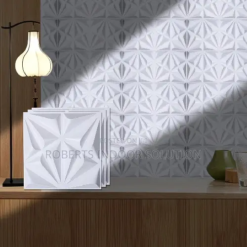Easy to Install Patterned 3d Panels