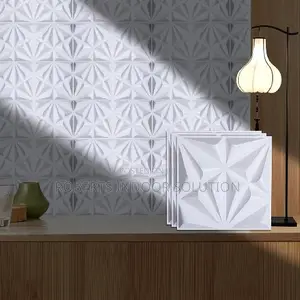 Easy to Install Patterned 3d Panels