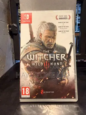 Nintendo Switch the Witcher 3