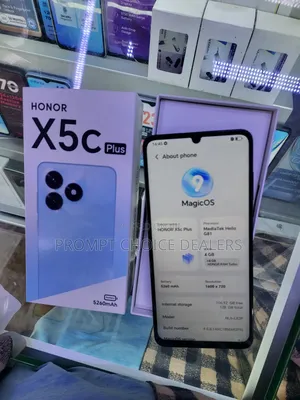 New Honor X5c Plus 128 GB Red
