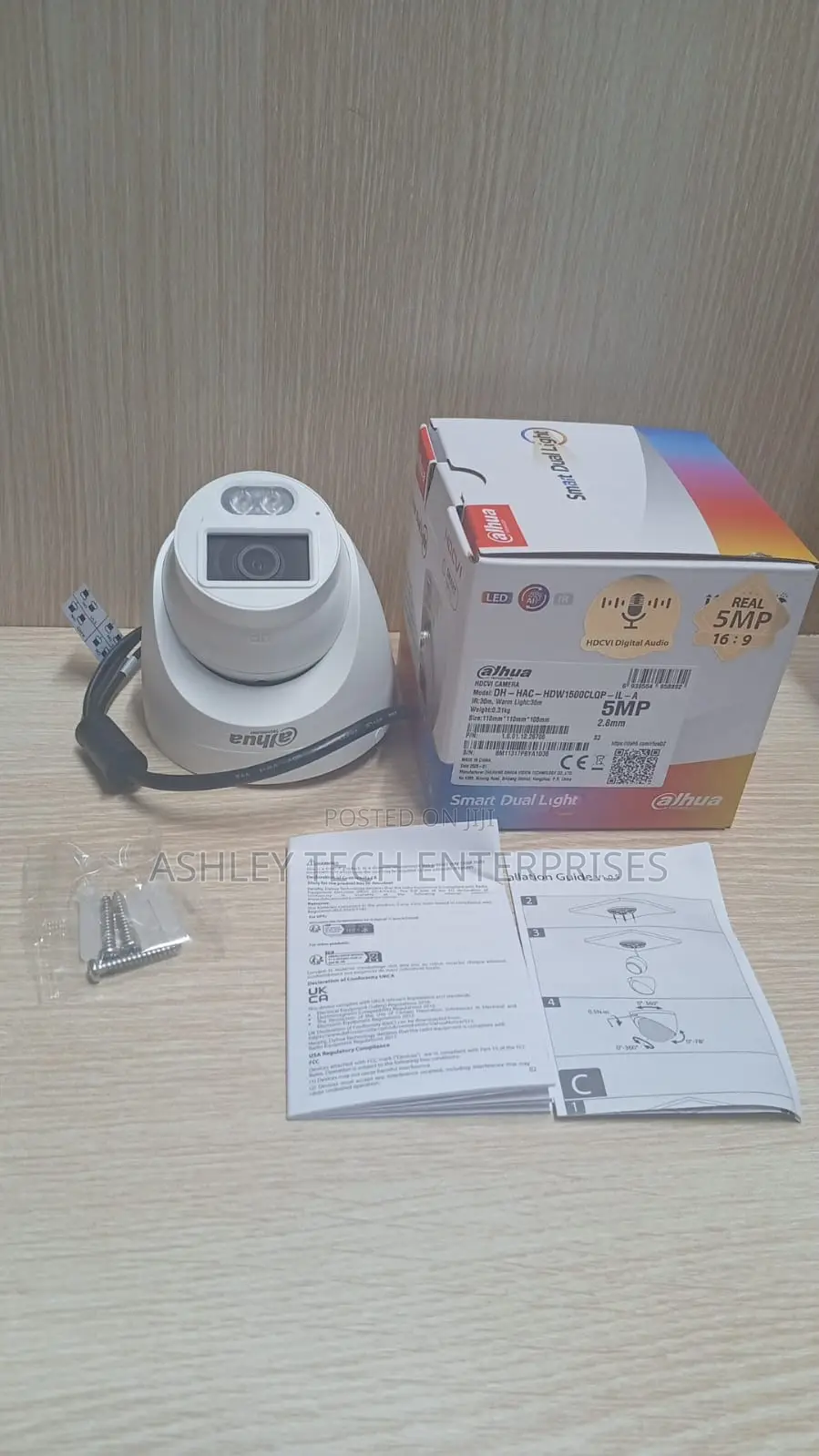 New Dahua Hd Dome Camera 5mp Pro Security Camera