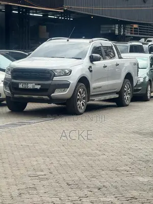 Ford Ranger Wildtrak 2018 Silver