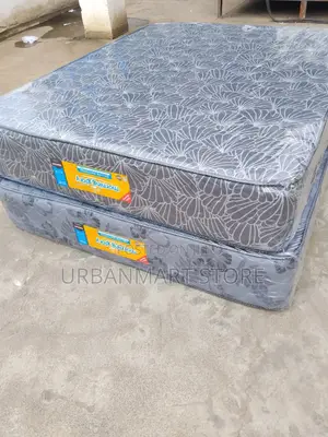 Morning Glory 12 Inch Quilted Superfoam Mattress 5 by 6- Medium