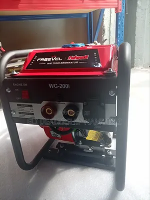 Freevel Wg-200i Engine Welder With Stable Dc Welding Output