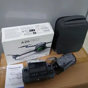 A26 Pro Premium GPS Drone – Hd Camera, Long Battery Stable Flight