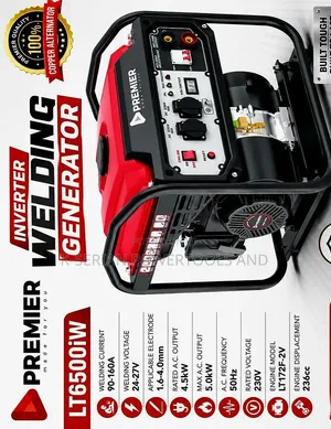 Premier Welding Generator/ 160am/5kw Professional Welding Generator