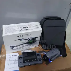 A26 Pro Foldable 1080p Drone – GPS Smart Flight With Extended Range