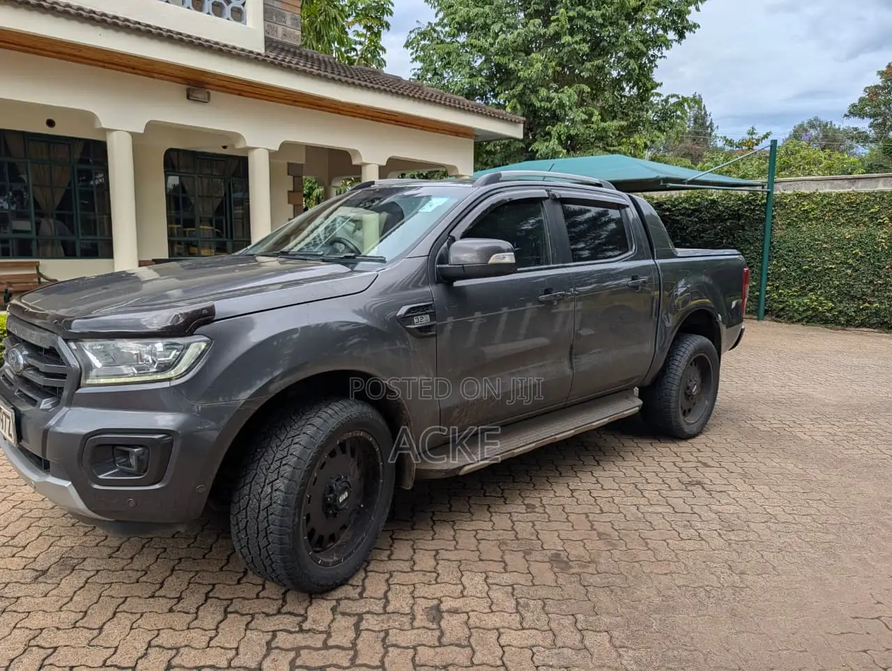 Ford Ranger Wildtrak 2018 Gray