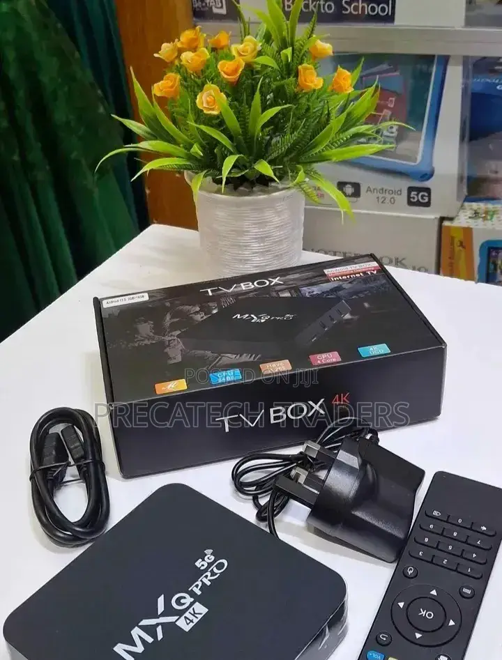 MXQ Pro Android Tv Box 8gb Ram + 128gb Rom