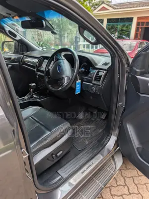 Ford Ranger Wildtrak 2018 Gray