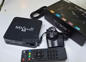 MXQ Pro Android 12 Smart Tv Box – Ultra Hd