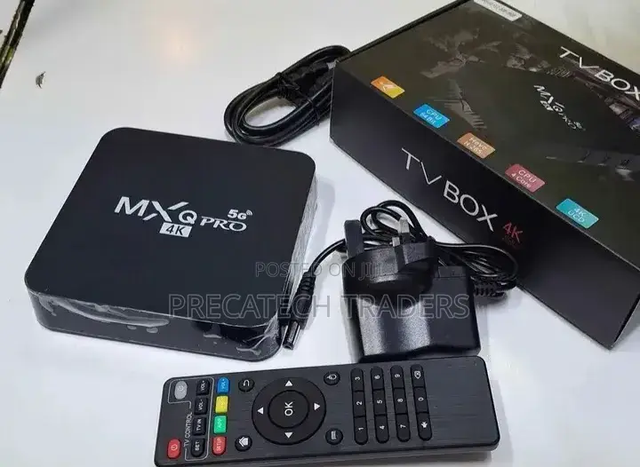 MXQ Pro Android 12 Smart Tv Box – Ultra Hd