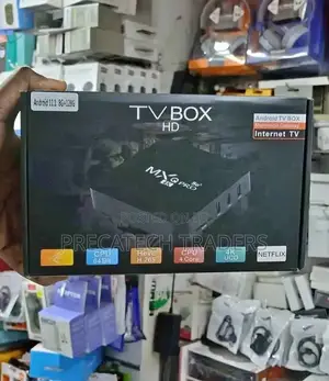 MXQ Pro Android 12 Smart Tv Box – Ultra Hd