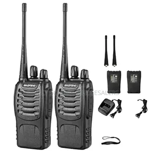 Security Baofeng Radio Calls