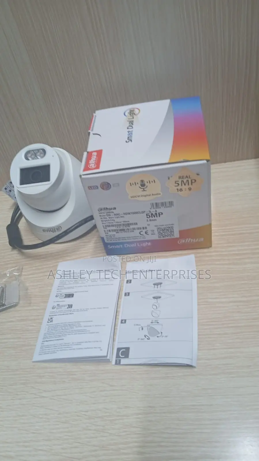 New Dahua Hd Dome Camera 5mp Smart Surveillance Camera