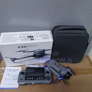 A26 Pro GPS Drone With 1080p Camera – Stable Hover Extended Flight T