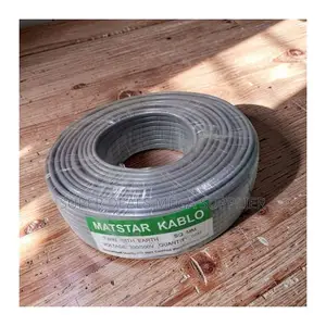 Corrosion Resistant 1.5mm Twin With Earth Electrical Wiring Cable