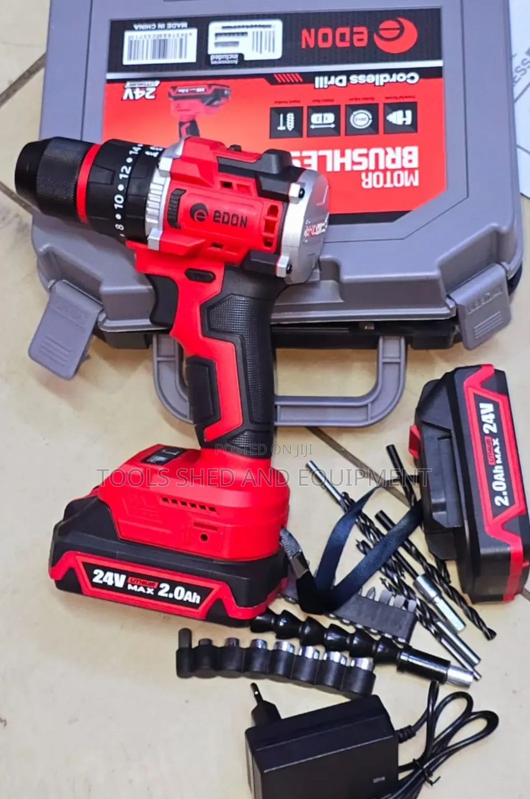 Cordless Drill 24v